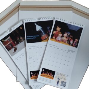 Button Moon Activity Calendar (2026)